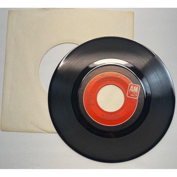 38 Special If I'd Been the One / Twentieth Century Fox 45 Classic Rock A&M 2594 - Picture 3 of 4